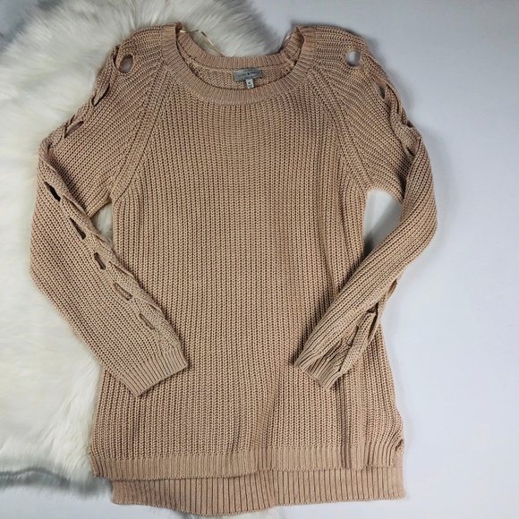 Lucky Brand Sweaters - Lucky Brand Sweater Cream Size XL